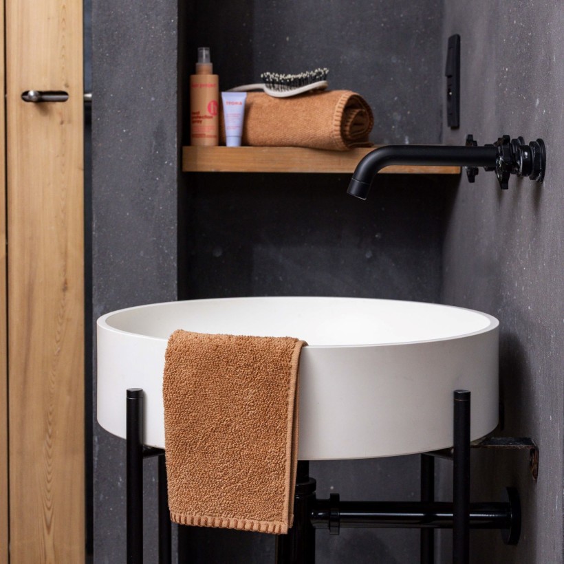 HAND TOWEL VIVARAISE BORA CANNELLE...