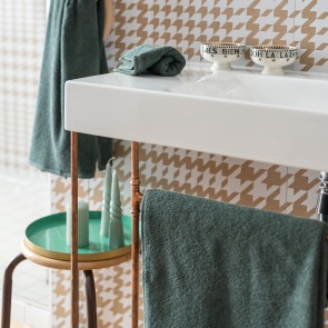 HAND TOWEL VIVARAISE BORA FOUGERE 30x50 100% COTTON 2