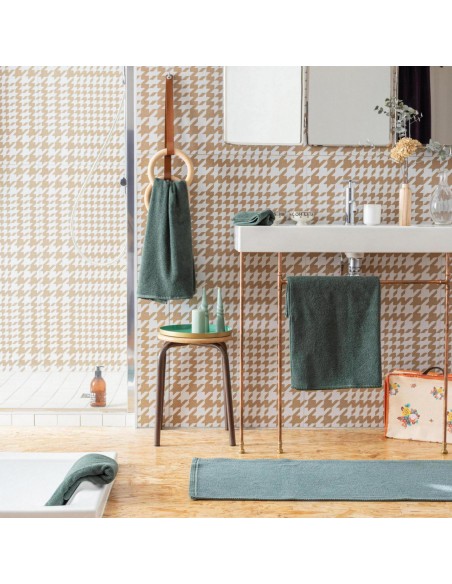 ΠΕΤΣΕΤΑ ΠΡΟΣΩΠΟΥ VIVARAISE BORA FOUGERE 50x100 100% ΒΑΜΒΑΚΙ