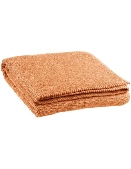 FACE TOWEL VIVARAISE BORA CANNELLE 50x100 100% COTTON