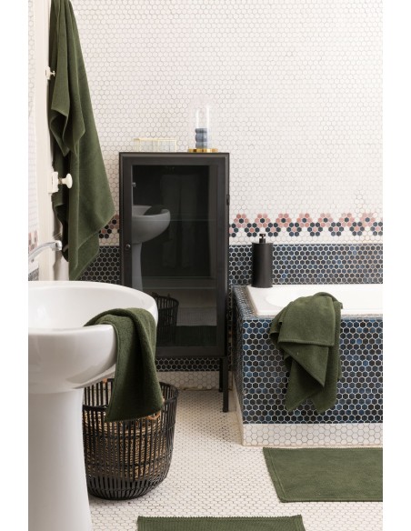 ΠΕΤΣΕΤΑ ΣΩΜΑΤΟΣ VIVARAISE BORA ROMARIN  90x150 100% ΒΑΜΒΑΚΙ