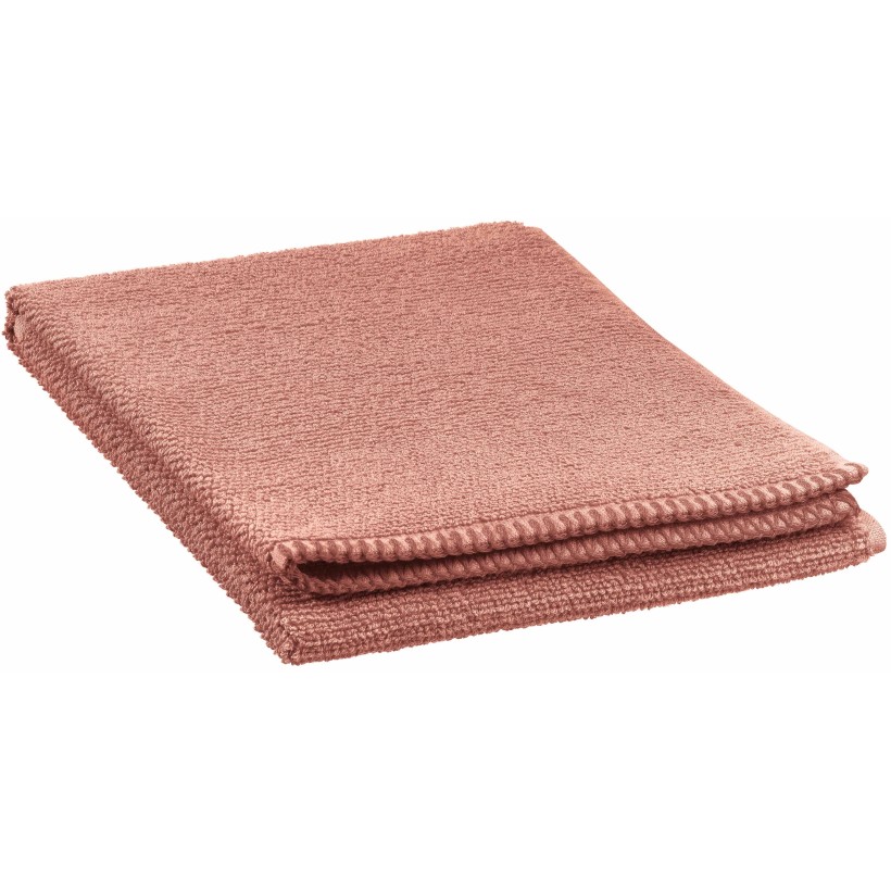 FACE TOWEL VIVARAISE BORA TERRACOTTA...