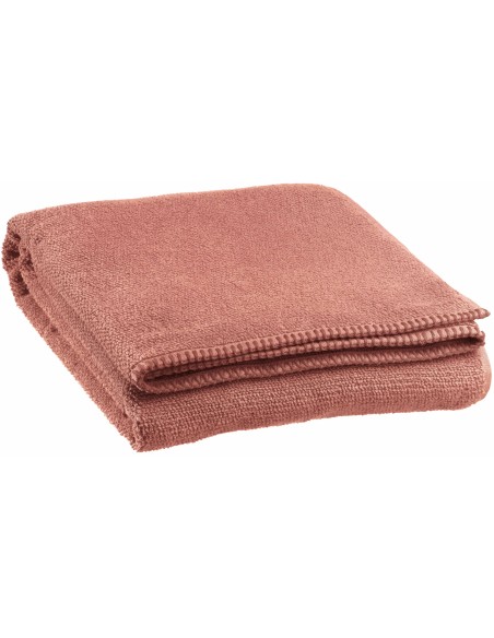 BODY TOWEL VIVARAISE BORA TERRACOTTA 90x150 100% COTTON