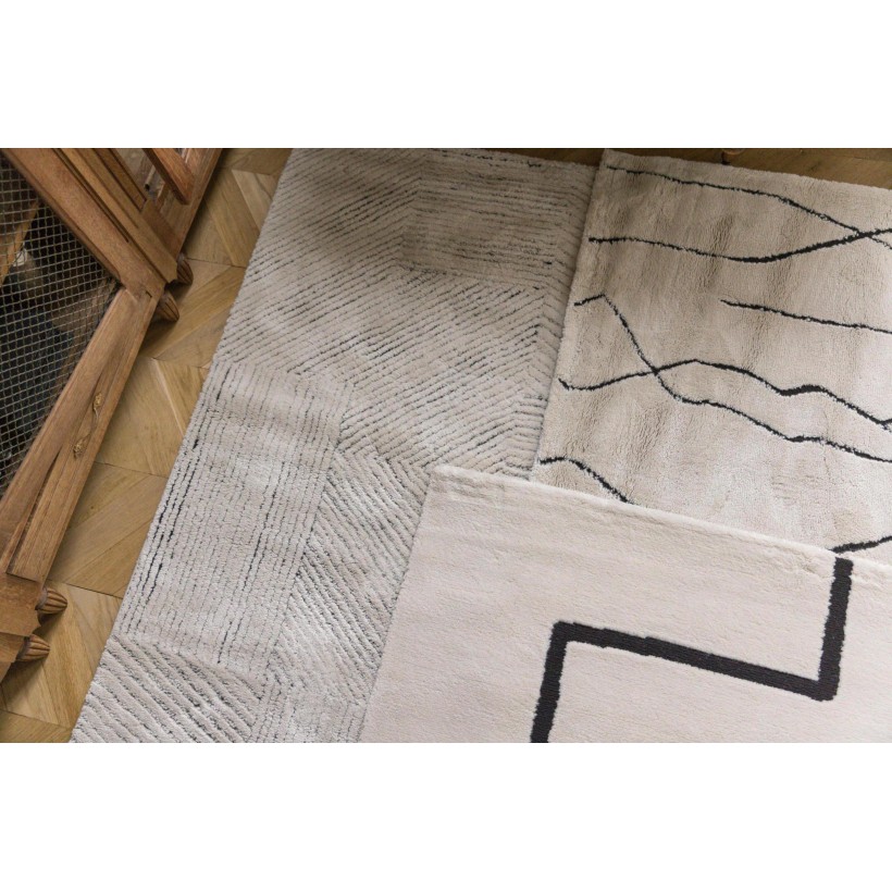 RUG VIVARAISE LUNA NEIGE 200x290...