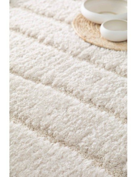 RUG VIVARAISE MAEL NEIGE 200x290 70%POLYPROPYLENE 30%POLYESTER