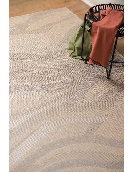 OUT RUG VIVARAISE CLEM NATUREL 160x230 100%POLYPROPYLENE