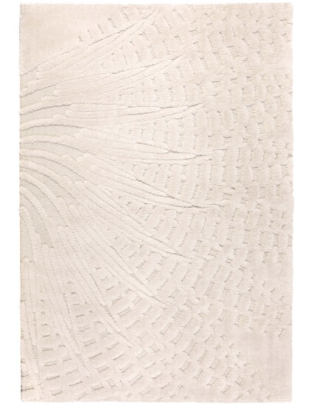 RUG VIVARAISE EWAN IVOIRE 160X230 70%POLYPROPYLENE 30%POLYESTER