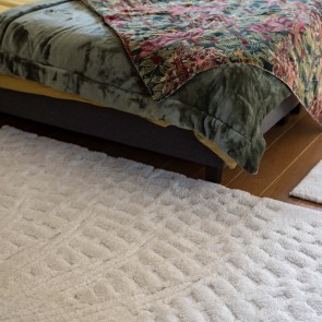 RUG VIVARAISE EWAN IVOIRE 160X230 70%POLYPROPYLENE... 2