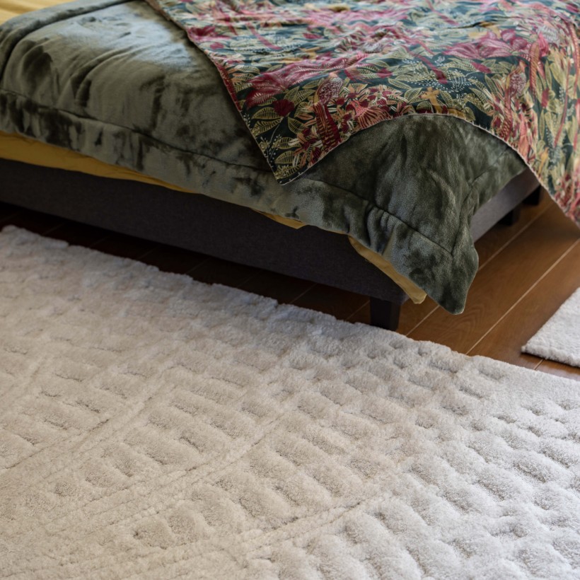 RUG VIVARAISE EWAN IVOIRE 160X230...