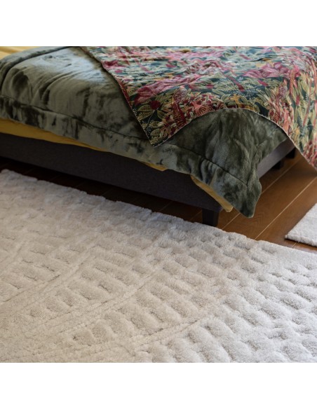 RUG VIVARAISE EWAN IVOIRE 160X230 70%POLYPROPYLENE 30%POLYESTER