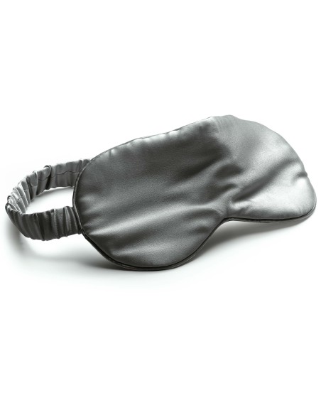 SLEEP MASK VIVARAISE ASHLEY CENDRE 9X23 MULBERRY SILK