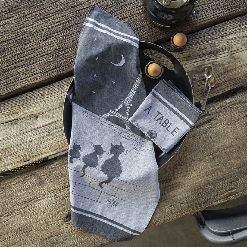 KITCHEN TOWEL WINKLER DUBOUT JACQUARD...