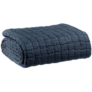 THROW VIVARAISE SWAMI MARINE 180X260 100% COTTON