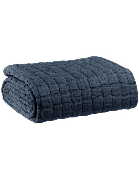 THROW VIVARAISE SWAMI MARINE 180X260 100% COTTON