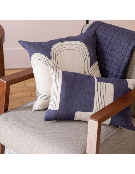 THROW VIVARAISE SWAMI MARINE 180X260 100% COTTON