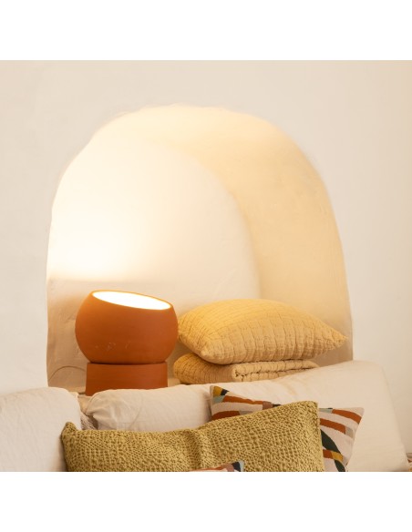 ΡΙΧΤΑΡΙ VIVARAISE SWAMI SABLE 180X260 100% ΒΑΜΒΑΚΙ