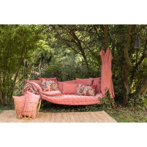 THROW VIVARAISE SWAMI PECHE 130X200 100% COTTON 2