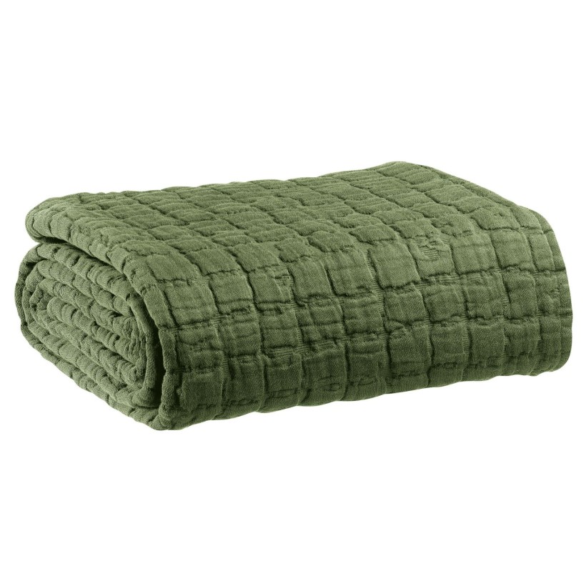 BED COVER VIVARAISE SWAMI OLIVE...