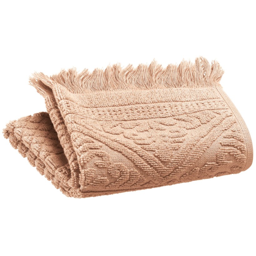 HAND TOWEL VIVARAISE ZOE NOISETTE...
