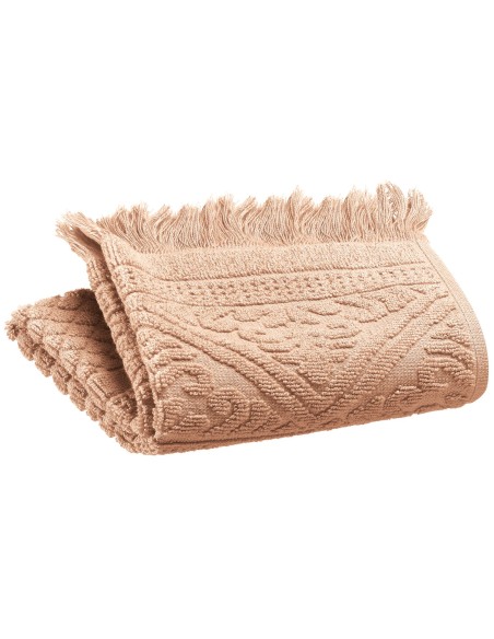 ΠΕΤΣΕΤΑ ΧΕΡΙΩΝ VIVARAISE ZOE NOISETTE 30x50 100% ΒΑΜΒΑΚΙ