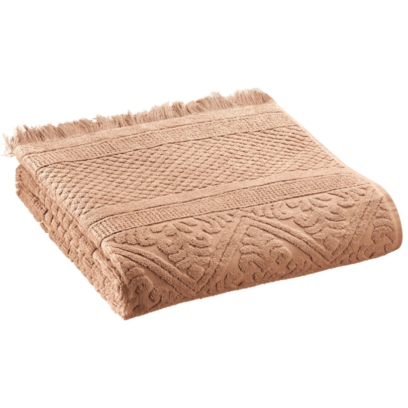 FACE TOWEL VIVARAISE ZOE NOISETTE...