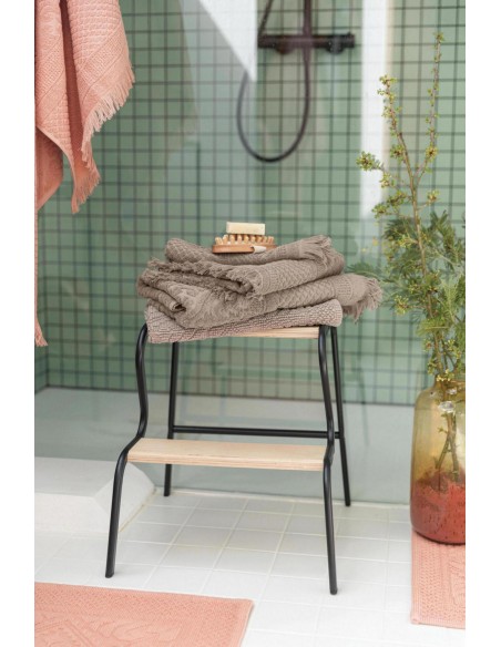 FACE TOWEL VIVARAISE ZOE CHAMOIS 50x100 100% COTTON