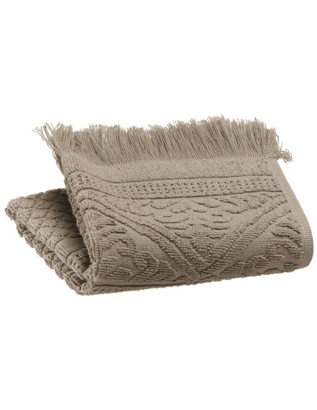 ΠΕΤΣΕΤΑ ΧΕΡΙΩΝ VIVARAISE ZOE CHAMOIS 30x50 100% ΒΑΜΒΑΚΙ