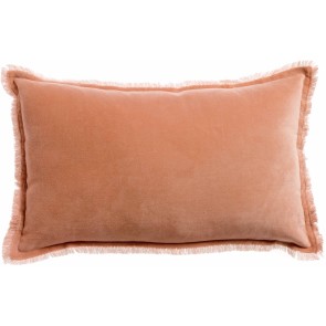 CUSHION VIVARAISE FARA DRAGEE 30×50 100% VELVET COTTON