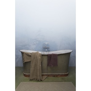 BATHMAT VIVARAISE ENZO ORAGE 54x110 100% COTTON 2