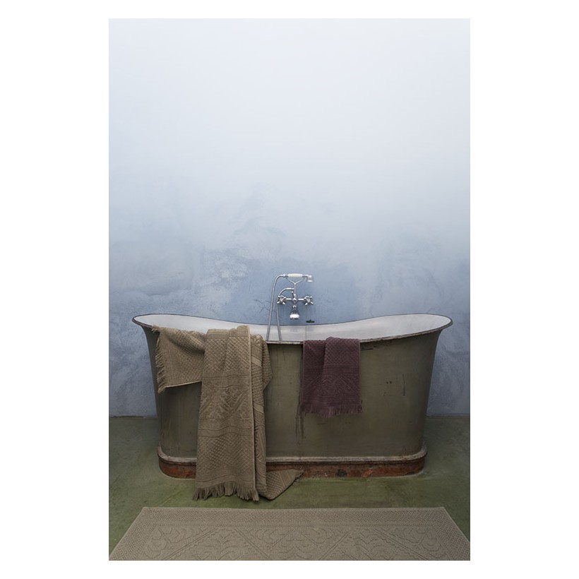 BATHMAT VIVARAISE ENZO ORAGE 54x110...