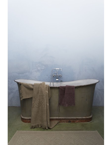 BATHMAT VIVARAISE ENZO ORAGE 54x110 100% COTTON