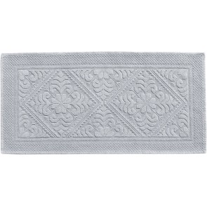 BATHMAT VIVARAISE ENZO PERLE 54x110 100% COTTON