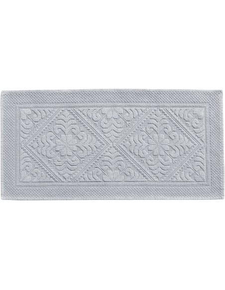 BATHMAT VIVARAISE ENZO PERLE 54x110 100% COTTON