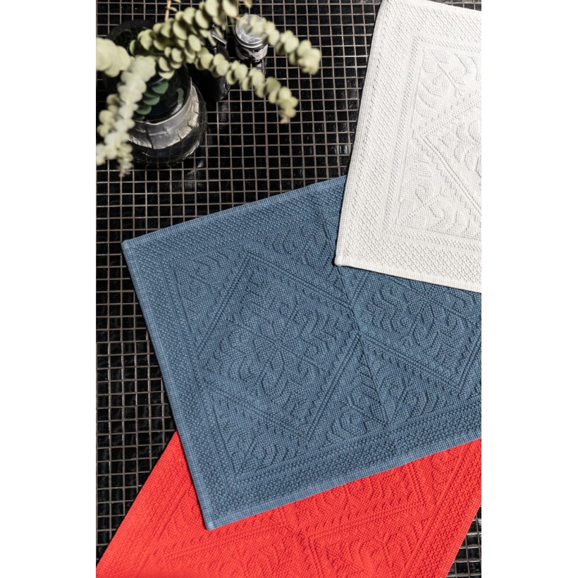 BATHMAT VIVARAISE ENZO PERLE 54x110...