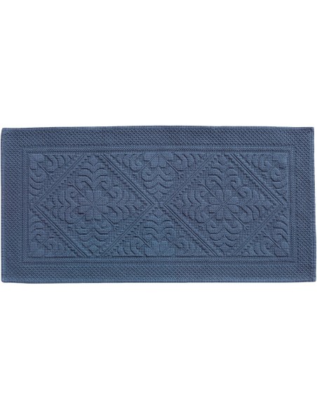 BATHMAT VIVARAISE ENZO TEMPETE 54x110 100% COTTON