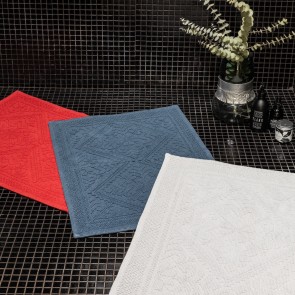 BATHMAT VIVARAISE ENZO TEMPETE 54x110 100% COTTON 2