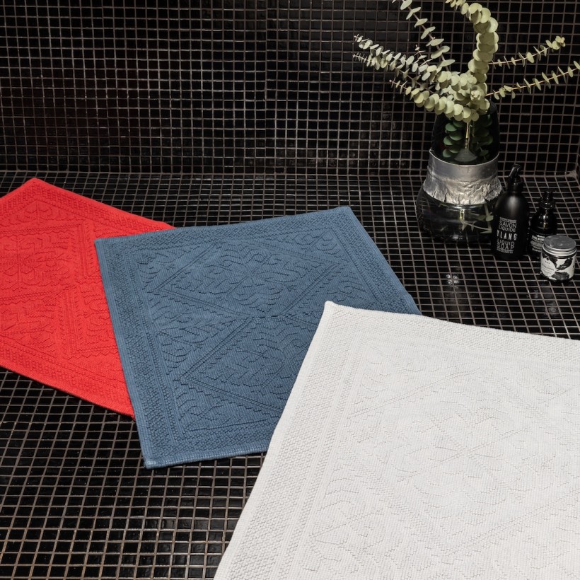 BATHMAT VIVARAISE ENZO TEMPETE 54x110...