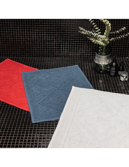 BATHMAT VIVARAISE ENZO TEMPETE 54x110 100% COTTON
