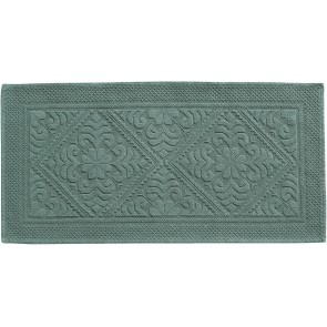 ΧΑΛΑΚΙ ΜΠΑΝΙΟΥ ENZO VERT DE GRIS 54x110 100% ΒΑΜΒΑΚΙ