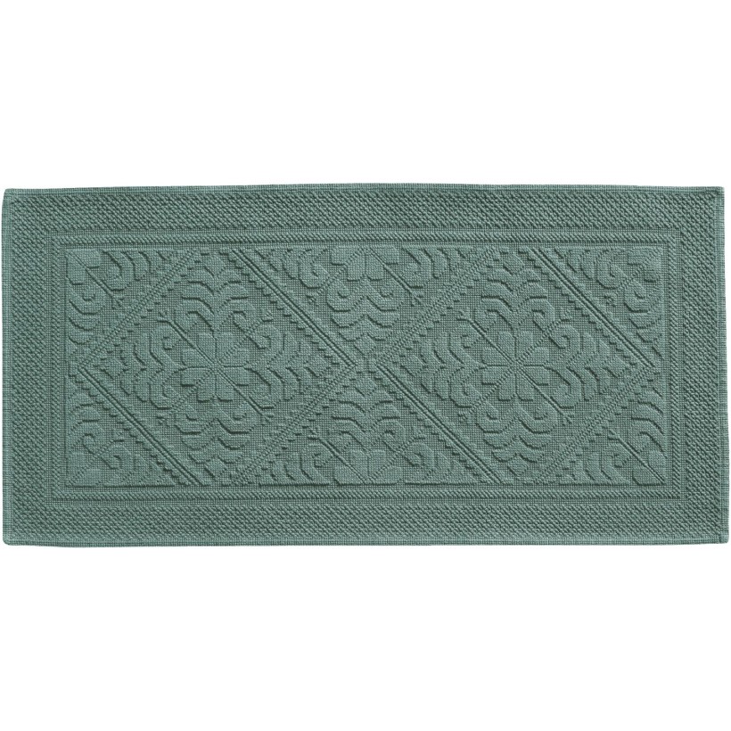 BATHMAT VIVARAISE ENZO VERT DE GRIS...