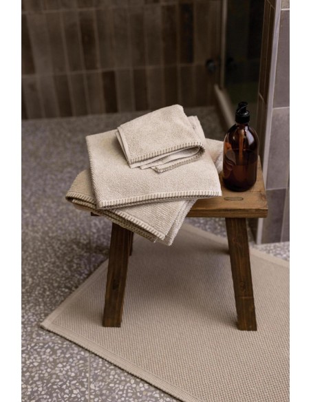 BATHMAT VIVARAISE ETIA GALET 54x110 100% COTTON