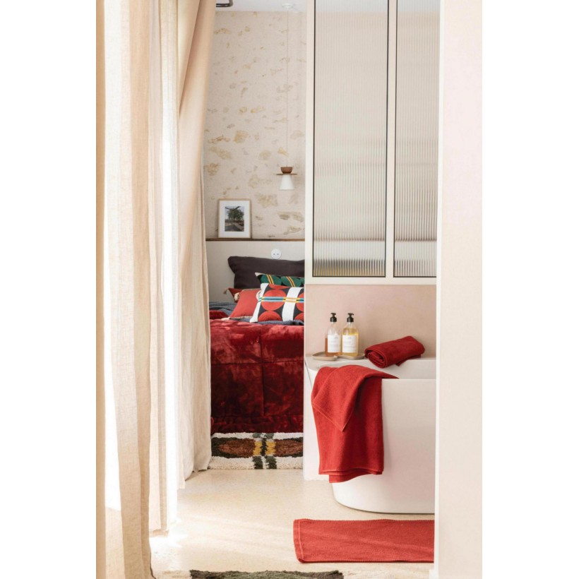 BATHMAT VIVARAISE ETIA GERANIUM 54x64...