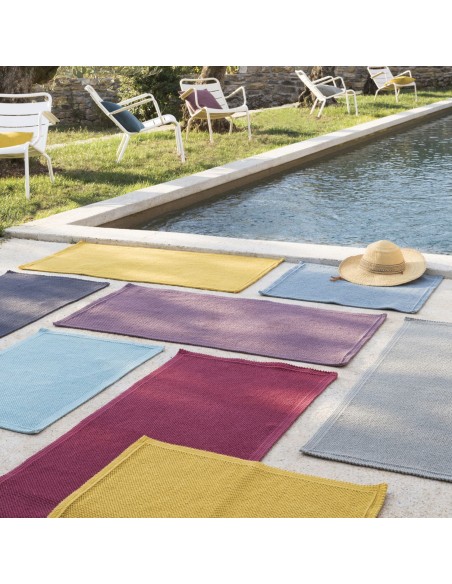 BATHMAT VIVARAISE ETIA PAON 54X64 100% COTTON