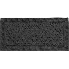 BATHMAT VIVARAISE ENZO CARBONE 70x140 100% COTTON