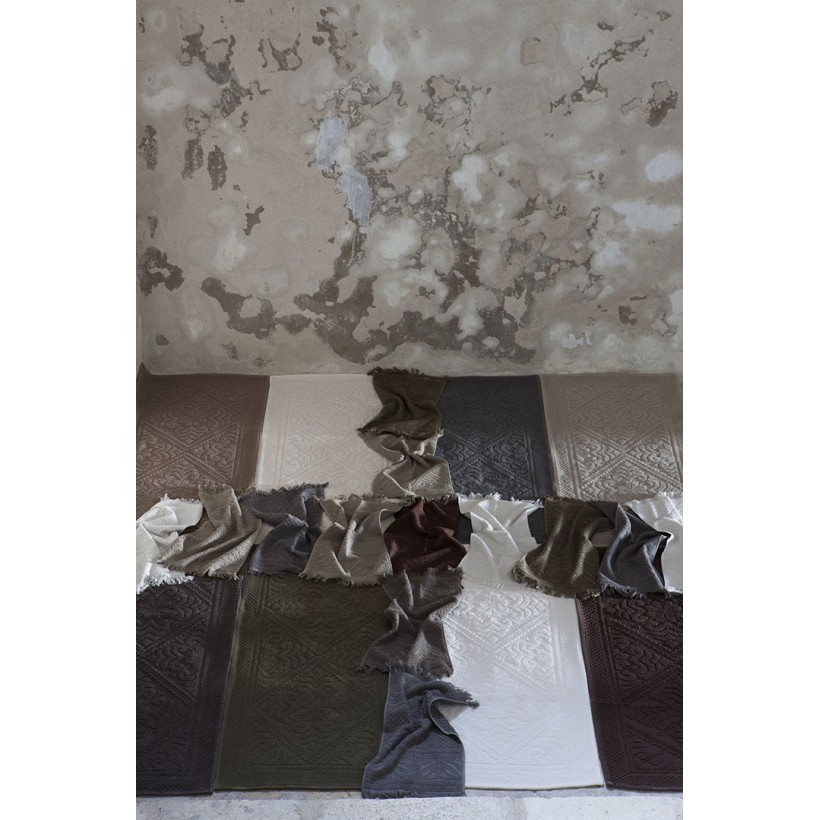 BATHMAT VIVARAISE ENZO ORAGE 70x140...