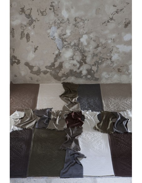 BATHMAT VIVARAISE ENZO ORAGE 70x140 100% COTTON