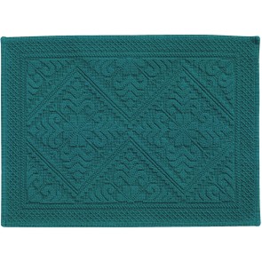 ΧΑΛΑΚΙ ΜΠΑΝΙΟΥ ENZO PEACOCK 54x64 100% ΒΑΜΒΑΚΙ