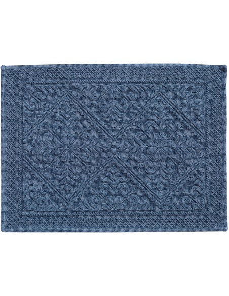 BATHMAT VIVARAISE ENZO TEMPETE 54x64 100% COTTON