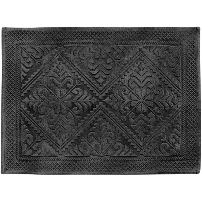 BATHMAT VIVARAISE ENZO  CARBONE 54x64...