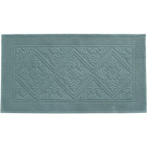 BATHMAT VIVARAISE ENZO VERT DE GRIS 70x140 100% COTTON